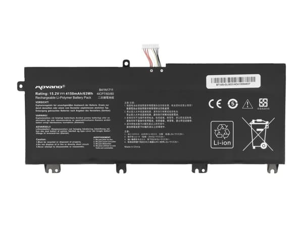 B41N1711 Batteri til Asus ROG Strix GL503G GL503GE GL503VD GL503GVM ZX63VD