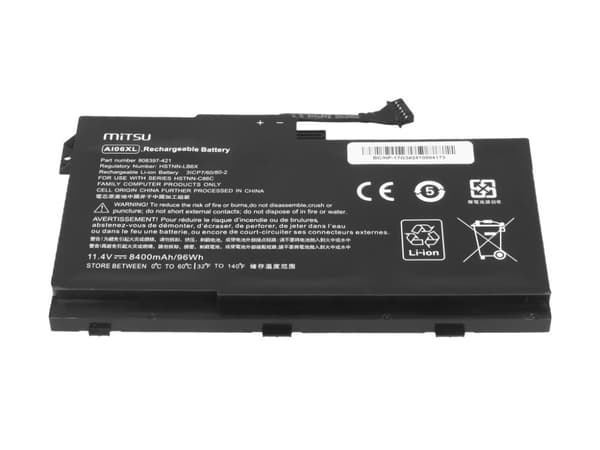 AI06XL-batteri til HP Zbook 17 G3