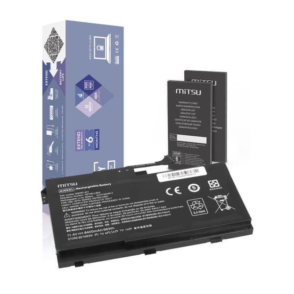 AI06XL-batteri til HP Zbook 17 G3
