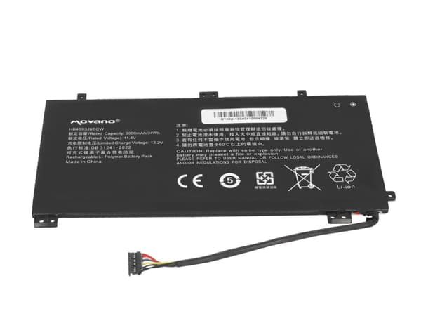 HB4593J6ECW akku Huawei Matebook 13:lle