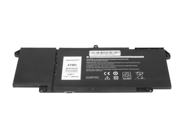 9JM71 Batteri til Dell Latitude 5320 7320 7420 7520 - 11.4V