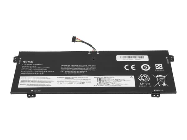Batteri L16L4PB1 L16C4PB1 L16M4PB1 til Lenovo YOGA 720-13IKB 730-13IKB