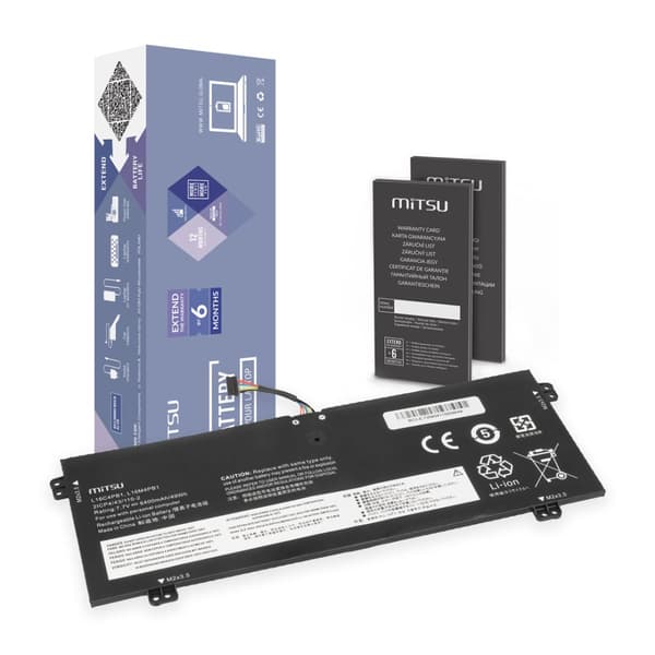 Batteri L16L4PB1 L16C4PB1 L16M4PB1 til Lenovo YOGA 720-13IKB 730-13IKB