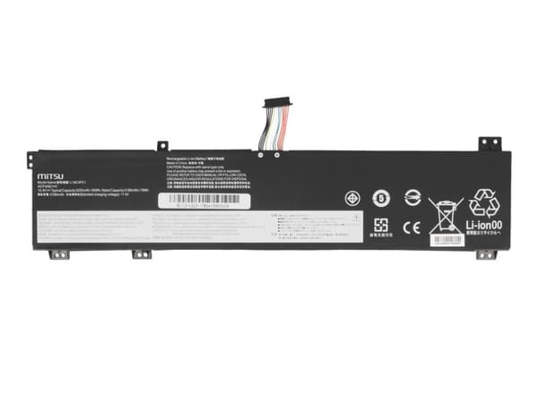 Batteri SB10W86193 SB10W86198 til Lenovo Legion 5-15ARH05H 5-15IMH05H