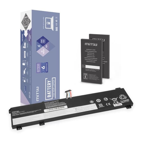 Batteri SB10W86193 SB10W86198 til Lenovo Legion 5-15ARH05H 5-15IMH05H