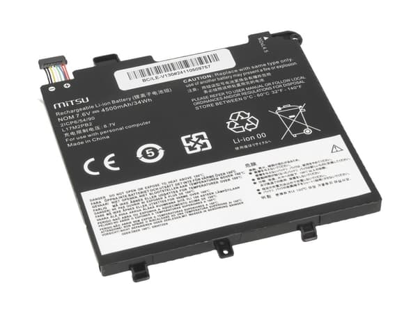 Batteri L17M2PB2 L17L2PB2 L17C2PB2 til Lenovo V130-14IGM V330-14ARR