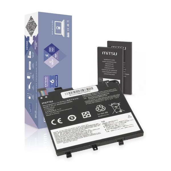 Batteri L17M2PB2 L17L2PB2 L17C2PB2 til Lenovo V130-14IGM V330-14ARR