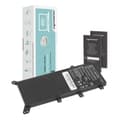 Miniatyrbillede 1 af 5: C21N1408 Batteri til Asus A555L A555U F555B