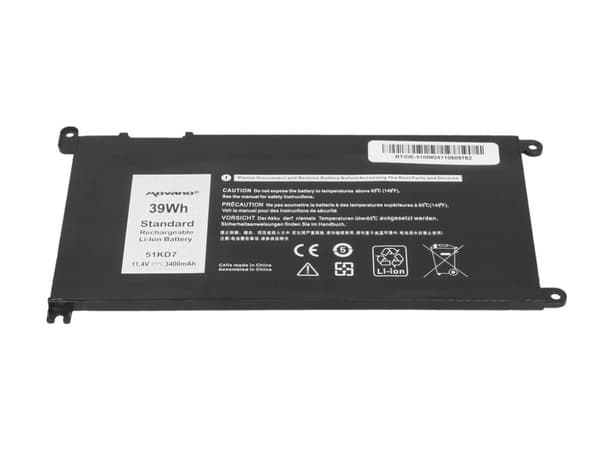 51KD7 Dell Chromebook 11 3180 3189 Batteri