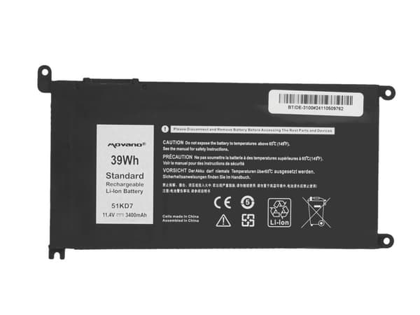 51KD7 Dell Chromebook 11 3180 3189 Batteri