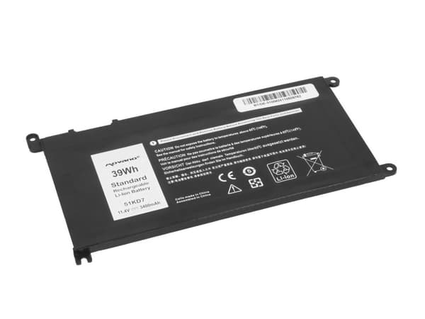 51KD7 Dell Chromebook 11 3180 3189 Batteri