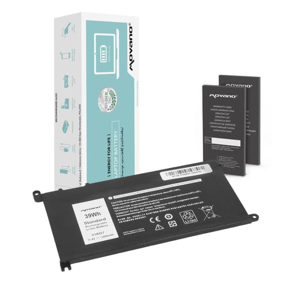 51KD7 Dell Chromebook 11 3180 3189 Batteri