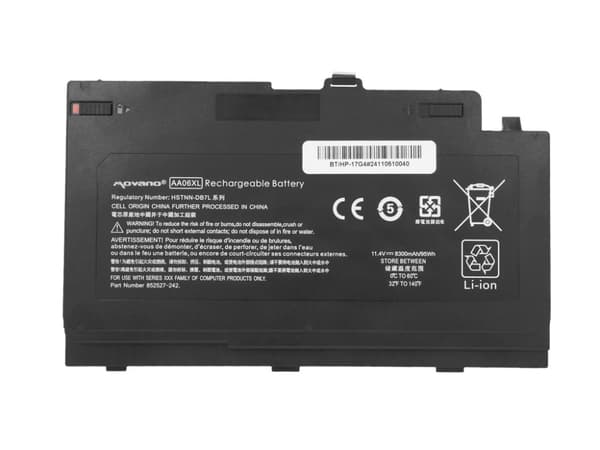 AA06XL-batteri til HP ZBook 17 G4