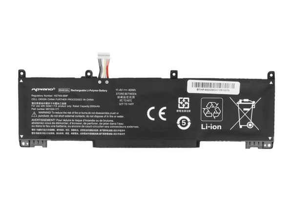 Batteri til HP ProBook 430 440 450 630 640 650 G8 HSTNN-OB1T