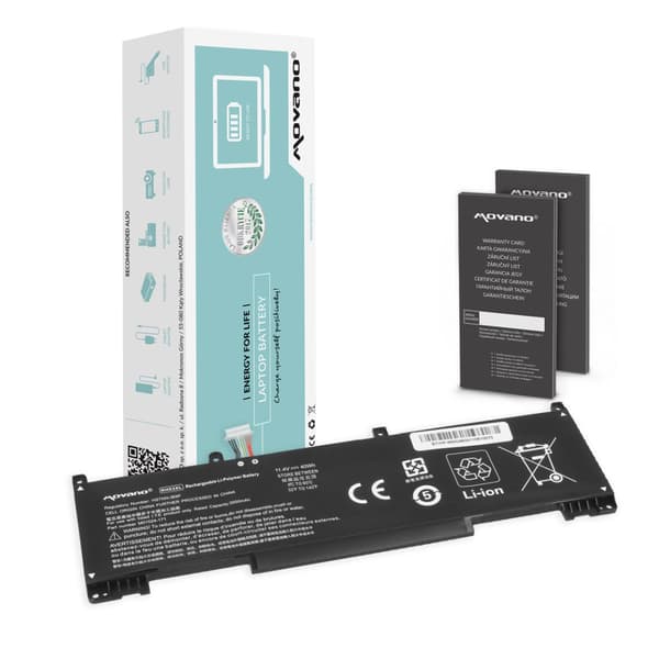 Batteri til HP ProBook 430 440 450 630 640 650 G8 HSTNN-OB1T