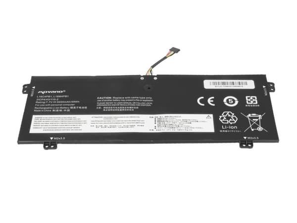 Akku Lenovo YOGA 720-13IKB 730-13IKB L16L4PB1 L16C4PB1 L16M4PB1 -kannettavaan