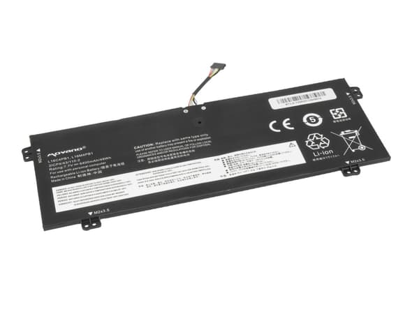 Akku Lenovo YOGA 720-13IKB 730-13IKB L16L4PB1 L16C4PB1 L16M4PB1 -kannettavaan