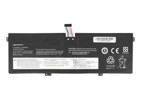 L17C4PH1 akku Lenovo Yoga C930-13IKB:lle L17M4PH1 L17C4PH2