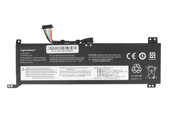 L19C4PC0 L19M4PC0 Batteri til Lenovo Legion 5 15IMH05 Legion 5 15ARH05H