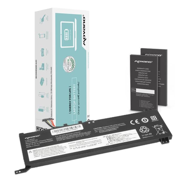 L19C4PC0 L19M4PC0 Batteri til Lenovo Legion 5 15IMH05 Legion 5 15ARH05H
