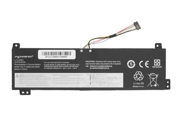 Batteri L17M2P83 L17M2PB3 til Lenovo V130-15IGM V330-15IKB V530-14IKB V530-15IKB