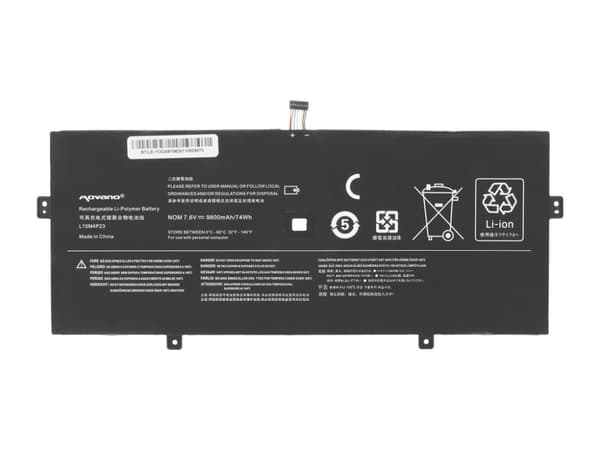 L15M4P23 batteri til Lenovo Yoga 910-13IKB