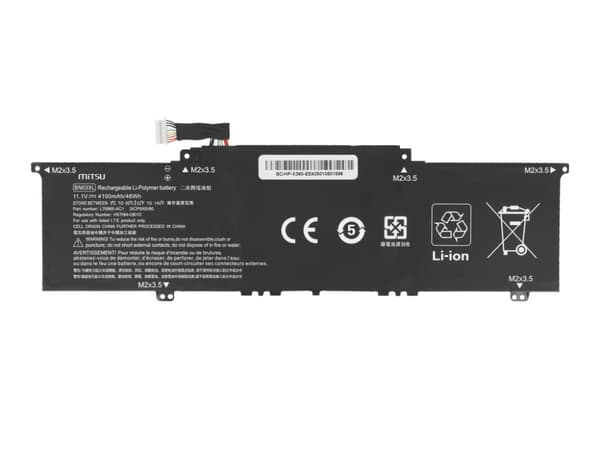 BN03XL batteri til HP Envy x360 13-AY 13-AR 13-BA 15-ED 15-EE 15-EU