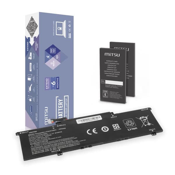 BN03XL batteri til HP Envy x360 13-AY 13-AR 13-BA 15-ED 15-EE 15-EU