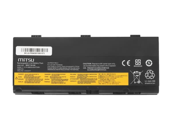 Batteri 00NY493 01AV496 til Lenovo ThinkPad P50 P51 P52