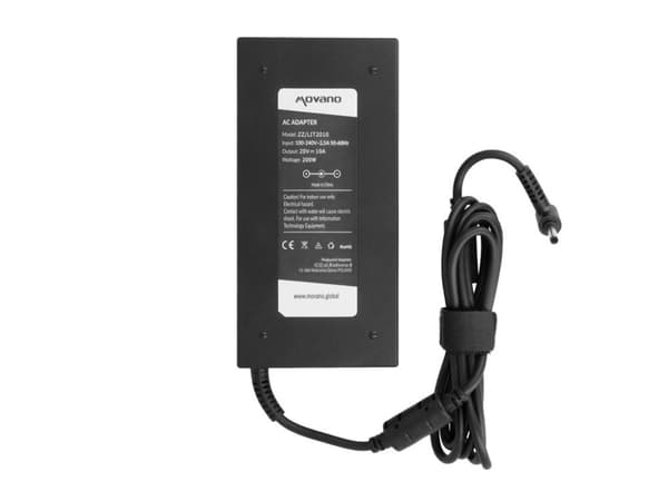 Strømforsyningsoplader til MSI 20v 10a 200W 4,5x3,0mm