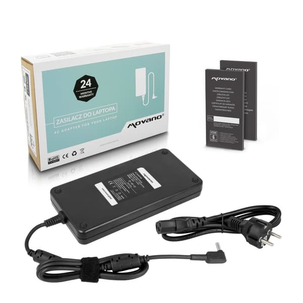 Strømforsyningsoplader til Acer 19.5v 14.36a 280W 5.5x1.7mm