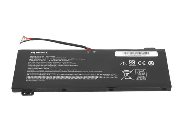 AP18E7M batteri til Acer AN515-54 AN517-51