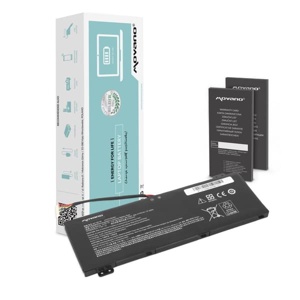 AP18E7M batteri til Acer AN515-54 AN517-51