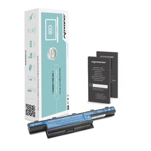 AS10D31 AS10D41 AS10D51 Batteri til Acer 6600mAh