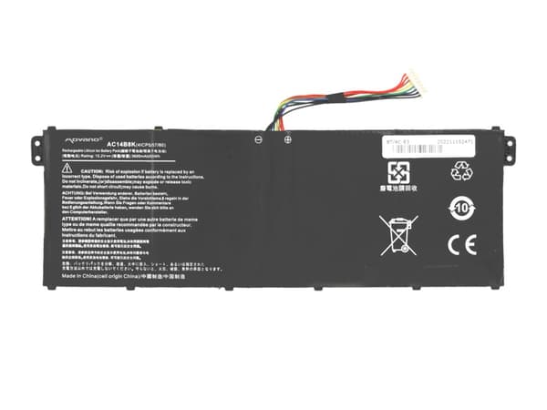 AC14B3K AC14B7K AC14B8K Batteri til Acer E3-111