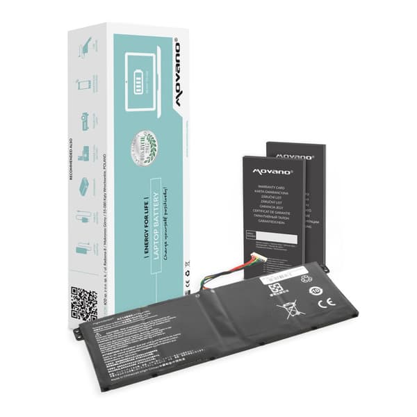 AC14B3K AC14B7K AC14B8K Batteri til Acer E3-111