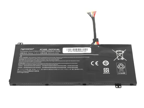 AC14A8L AC15B7L Batteri til Acer VN7 Nitro V15 V17