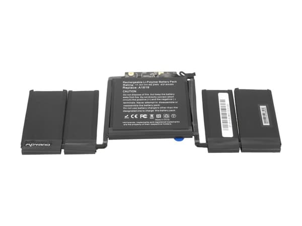A1819 akku Apple MacBook Pro 13 A1706:lle