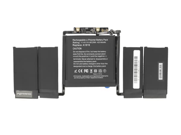 A1819 akku Apple MacBook Pro 13 A1706:lle