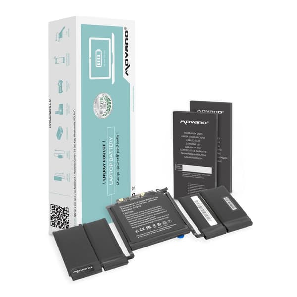 A1819 akku Apple MacBook Pro 13 A1706:lle