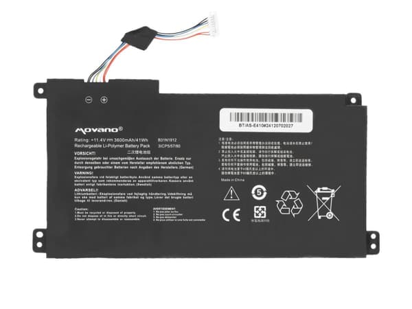 Batteri B31N1912 C31N1912 til Asus E410MA L410MA