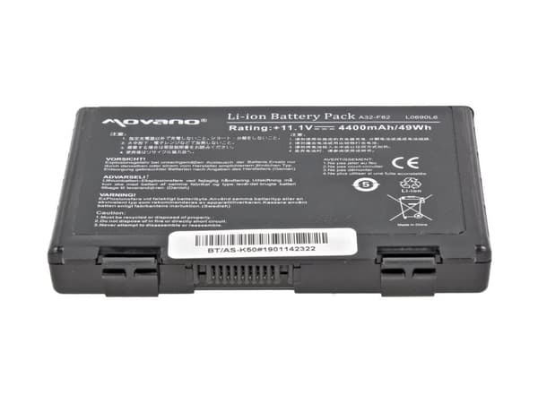 A32-F82 batteri til Asus F82 K40 K50 K60 K70