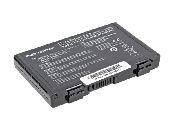 A32-F82 batteri til Asus F82 K40 K50 K60 K70
