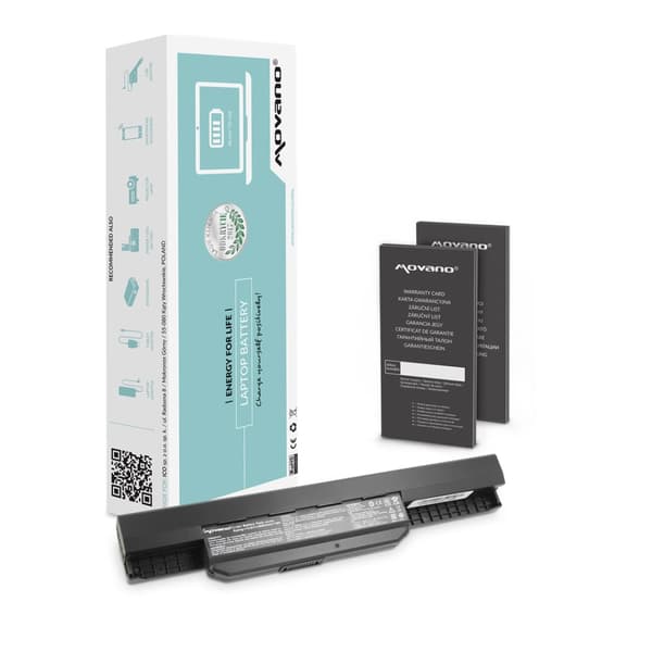 A32K53 Batteri til Asus K53S X53S X53U X54C 6600mAh