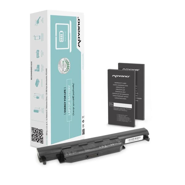 A32-K55 Batteri til ASUS K55A K55VD R500V X55A X55U