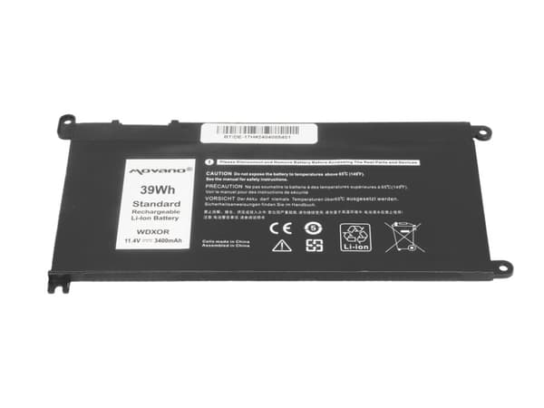 WDX0R P75F P62F P66F T2JX4 WDXOR Batteri til Dell