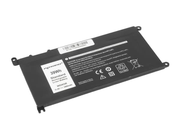 WDX0R P75F P62F P66F T2JX4 WDXOR Batteri til Dell
