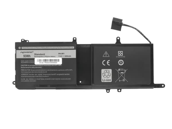 9NJM1 Batteri til Dell Alienware 15 R3 15 R4 17 R5