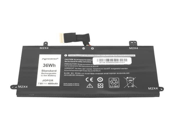 JOPGR Batteri til Dell Latitude 5285 5289 5290