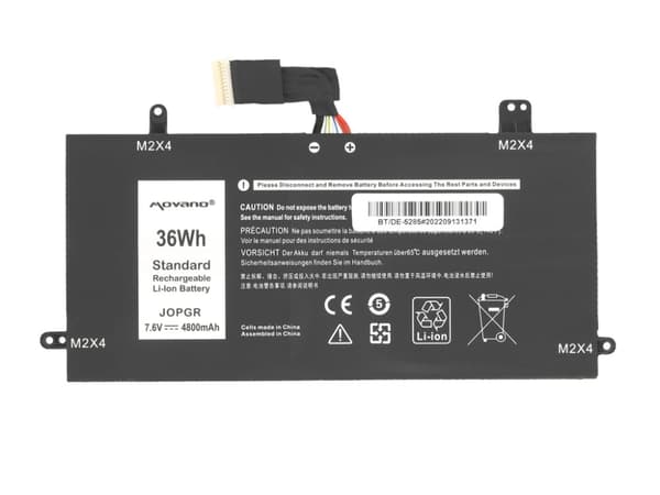 JOPGR Batteri til Dell Latitude 5285 5289 5290